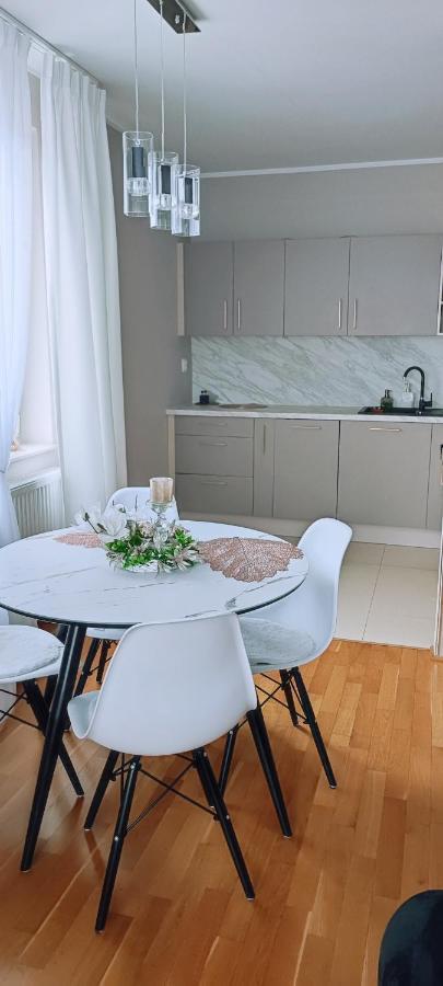Cosmopolitan Apartament Z Bezplatnym, Prywatnym Parkingiem W Hali Garazowej Torun Exterior foto