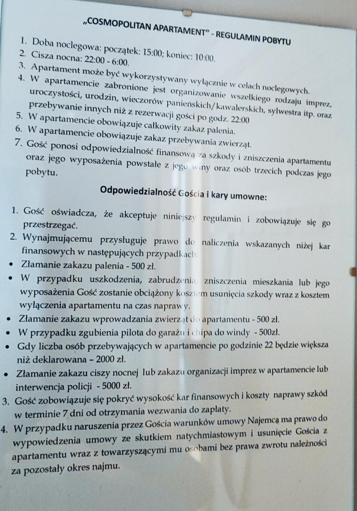 Cosmopolitan Apartament Z Bezplatnym, Prywatnym Parkingiem W Hali Garazowej Torun Exterior foto